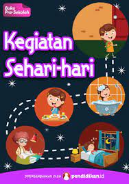 I always start my habit to wake up early. Gambar Komik Kegiatan Sehari Hari Di Rumah