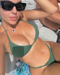 Georgina Rodriguez posts more provocative bikini images from vacations with  Cristiano Ronaldo - Telegrafi - Telegrafi