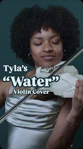 “Water” Violin Cover🌊🎻, @tyla , Check out the full song