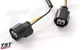 Need a wiring harness diagram for a 1983 honda nighthawk 550sc. Tst Kawasaki Oem Signal Plug To Bullet Connector Converter