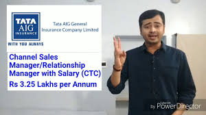 In regards to your profile on monster.com, i would like to discuss the role of insurance wealth manager with tata aia. Tata Aig Jobs Channel Sales Manager à¤¨ à¤•à¤° à¤à¤µ à¤ª à¤°à¤¶ à¤• à¤·à¤£ Insurance Company Youtube