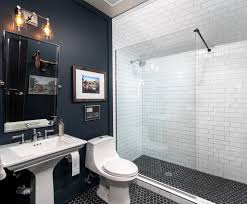 Some of our favorite man cave ideas are custom made signs. Man Cave Sarah Cain Design