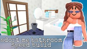 You have to manage the space as efficient as possible. Adopt Me Tiny House Modern Bathroom Speed Build Roblox Youtube