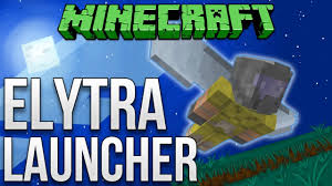 Minecraft Elytra Launcher Tutorial 100 Launch Success Minecraft Minecraft Designs Minecraft Tips