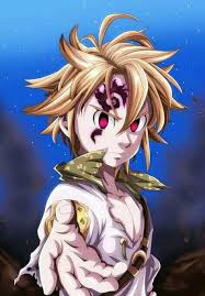 His sacred treasure is the. Meliodas Demon Form Photos Facebook