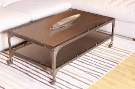 Kasper Wohndesign Couchtisch Im Vintage Industriedesign Rollbar Metall Grau Rika Fur 499 00 Masse B H T 40 47 40 Cm Couchtisch Wohn Design Couchtische