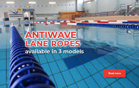 In swimming pools with artificial lanes, most swimmers know how many strokes they take to reach the end. Anti Wave Lane Ropes Available In 3 Models Swimming Pool Gratings Floating Lanes Technical Articles For Swimming Pools Portable Floors Depa