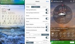 Responsive weather widget can be placed either for the full width of the site page or inside the sidebar. The Best Free Iphone Weather Widgets