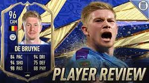 Fifa 21 ultimate team en 3djuegos: The Full Meta Monster 96 Toty Kevin De Bruyne Player Review Fifa 21 Ultimate Team Youtube