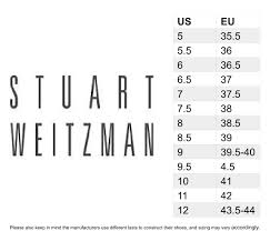 stuart weitzman size chart www bedowntowndaytona com