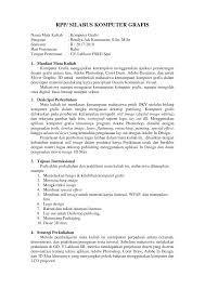 Pengantar aplikasi komputer (2 sks) deskripsi mata kuliah: Https Sipadu Isi Ska Ac Id Sidos Rpp 20172 Rpp 99695 Pdf