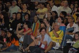 Concerto de música popular e erudita na Praia do Canto