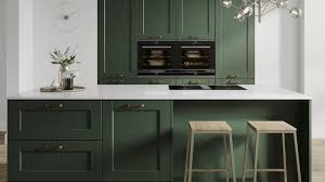 Green kitchen cabinets from mak architecture. Green Kitchen Ideas Kitchen Colour Ideas Howdens