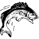 Download Jumping Fish Vector Image Free Svg