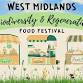 West Midlands Biodiversity & Regenerative Food Festival in Solihull