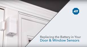 Always exercise caution when interacting with your battery. How To Replace Your Adt Door Window Sensor Batteries Zions Security