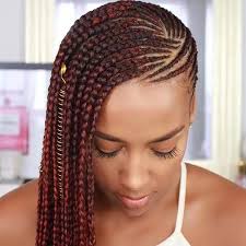 Because of the diverse nature, it is a perfect choice for women to style their hair. Ghana Weaving Nigerian Natural Hair Weaving Styles Without Attachment Hair Style 2020