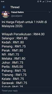 Runsing nak bayar itu ini? Fidyah Untuk Yg Tak Sempat Ganti Puasa Makan Sedap Johor Facebook