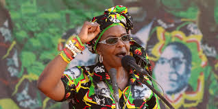 Born 23 july 1965) is a zimbabwean entrepreneur, politician and the widow of the late president robert mugabe. Gucci Grace Mugabe May Have Provoked Zimbabwe S Military Takeover