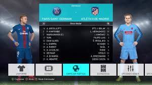Neymar face psg pes 2021 2020. New Kits 2018 19 Psg Local Kit Atm Away Kit Pes 2018 Pc Youtube