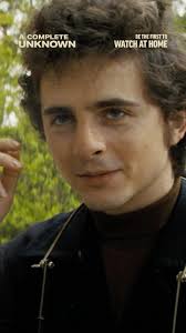 For me as a young artist, his music is the most inspiring." A COMPLETE  UNKNOWN is now playing in theaters everywhere. Get tickets now.  #ACompleteUnknown