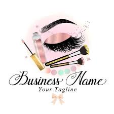 Logo Design Custom Logo Design Logo Beauty Lash Logo Design Cosmetic Makeup Logo Gold Pink Beauty Cosmetics Logo Beauty Makeup Logo Logos De Maquillaje Logo De Belleza Logo De Artista De