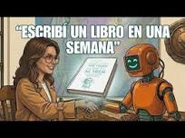 ¿Cómo escribir un libro usando inteligencia artificial? Ft. María Elena  Lavaud