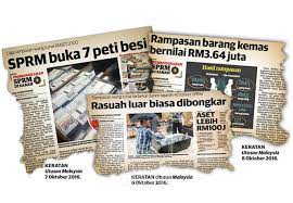 Di malaysia, terdapat beberapa kes (akta 694) melibatkan rasuah seks. Helang Puteh Sprm Rampas Wang Tunai Rm1j