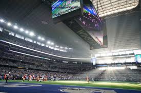 Jerry Jones will "think about" tinting the windows at AT&T Stadium