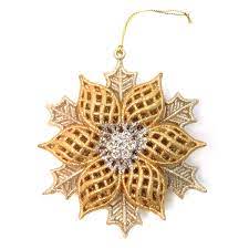 We did not find results for: Gold Poinsettia Ornament