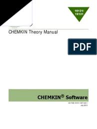 Garansi shopee | gratis ongkir | 100% bebas biaya. Theory Of Chemkin Mole Unit Gases