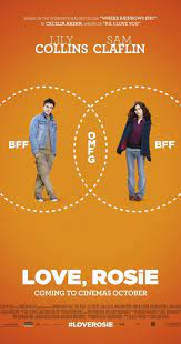 Love Rosie 2014 Love Rosie Movie Claflin Lily Collins