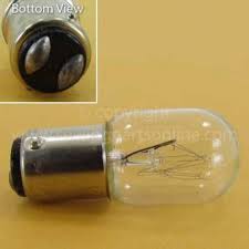 Light Bulb Turn Lock 15 Watt Viking Sewing Machine Light Bulb Pfaff Sewing Machine