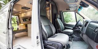 Valhalla 4x4 Mercedes Benz Sprinter Mobile Home By Outside Van Benz Sprinter Van Conversion Interior Sprinter Van