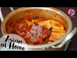 Thanksgiving feast is always fabulous but it is also tiring after slaving myself in the kitchen all day. Tuna Kimchi Jjigae Stew Youtube