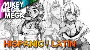 See more ideas about anime, anime icons, c anime. How To Draw South American Latin Hispanic Girls In Anime Manga Youtube