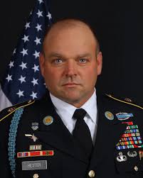 1SG MICHAEL HESTER, USA (RET.)