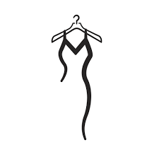 Your clothes hanger logo is only a click away! Fashion Dress Hanger Logo Graphicsprings
