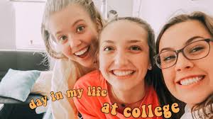 typical day in my life at college// university of kansas