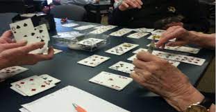 Deal two hands of 11 cards and pass both to other player/s. Hand And Foot Card Game Bridge Is Cool
