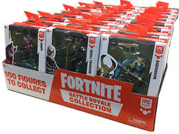 Toys are emote props that players can earn and equip while playing fortnite: Fortnite Battle Royale Collection Wave 1 Box Of 24 Figures