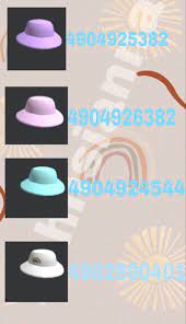Hat Codes Codes For Bloxburg Bloxburg Accessories Codes Bloxburg Codes