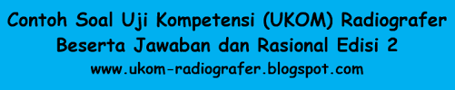 Tanpa kata kunci, kita tidak bisa menjawab dengan jawaban yang tepat. Contoh Soal Uji Kompetensi Ukom Radiografer Beserta Jawaban Edisi 2 Contoh Uji Kompetensi Radiografer