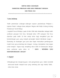 Dalam latar belakang reformasi gereja, orang kristen kemungkinan besar akan kesulitan dalam memberi yang didorong oleh belas kasihan karenan menganggapnya pentingnya indulgensi ini secara rohani. Latar Belakang Sambutan Hari Guru Almariki