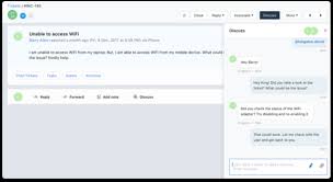 Hosted help desk software, best helpdesk software 2019, Chat And Solve It Tickets With Your Team Using Team Huddle