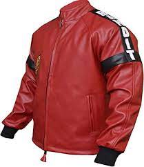Great For Real Leather Burt Reynolds Smokey And The Bandit Out Jacket Red Sheep Leather Top Rate Men S Coats And Jackets Smokey And The Bandit Mens Outfits