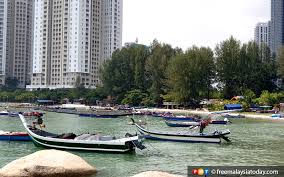 Sign up for free today! Reclamation Hurt Us Badly Say Tanjung Tokong Fishermen Free Malaysia Today Fmt