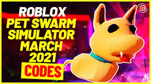 This is at the top of the menu on the right. New Working Pet Swarm Simulator Codes 2021 March Get Free Unlimited Coins Youtube