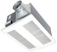 Panasonic is the one that can give you the best bathroom exhaust fans with light and heater. View The Panasonic Fv 11vh2 Whisperwarm 110 Cfm 0 6 Sone Ceiling Mounted Energy Star Heat Vent Light C Bathroom Heater Bathroom Exhaust Panasonic Bathroom Fan