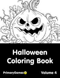 We hope you enjoy our online coloring books! Halloween Coloring Ebook Volume 4 Free Printable Pdf From Primarygames